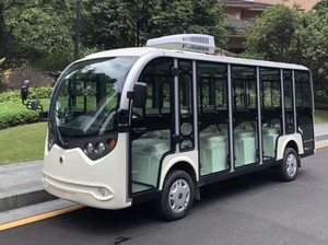 14座带空调电动观光车