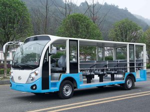 23座燃油观光车