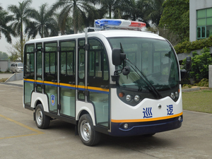 11座封闭式巡逻车