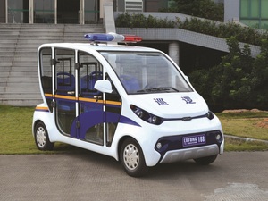 4/5人座封闭式巡逻车