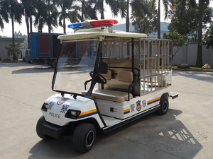 改装警用货车