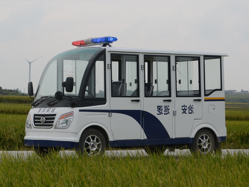 8座燃油观光车